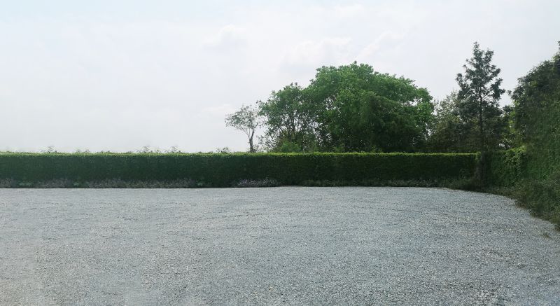 Gravel Pad Installation